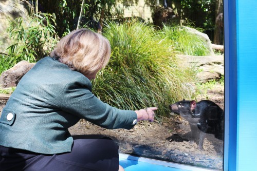 The Australian High Commissioner, H.E. Hon Patricia Forsythe AM