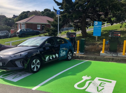 New EV Charging Station