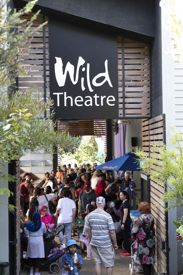 The Zoo treated guests to a free barbecue, ice creams and juice